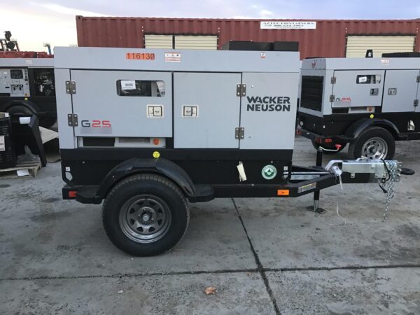2020 WACKER NEUSON G25