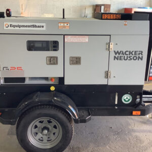 2020 WACKER NEUSON G25