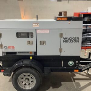 2020 WACKER NEUSON G25