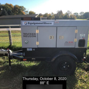 2020 WACKER NEUSON G25
