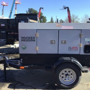2020 WACKER NEUSON G25