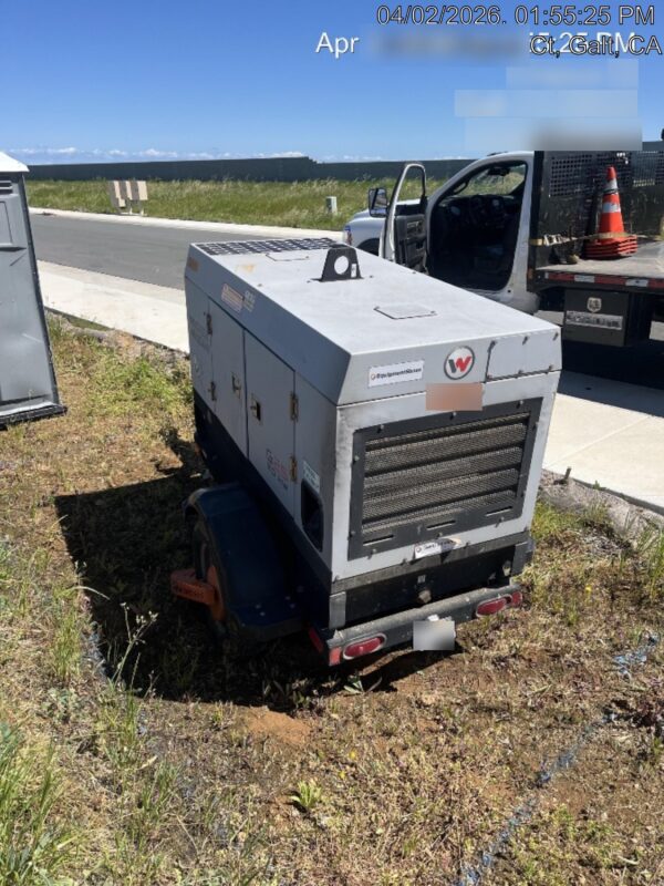 2020 WACKER NEUSON G25