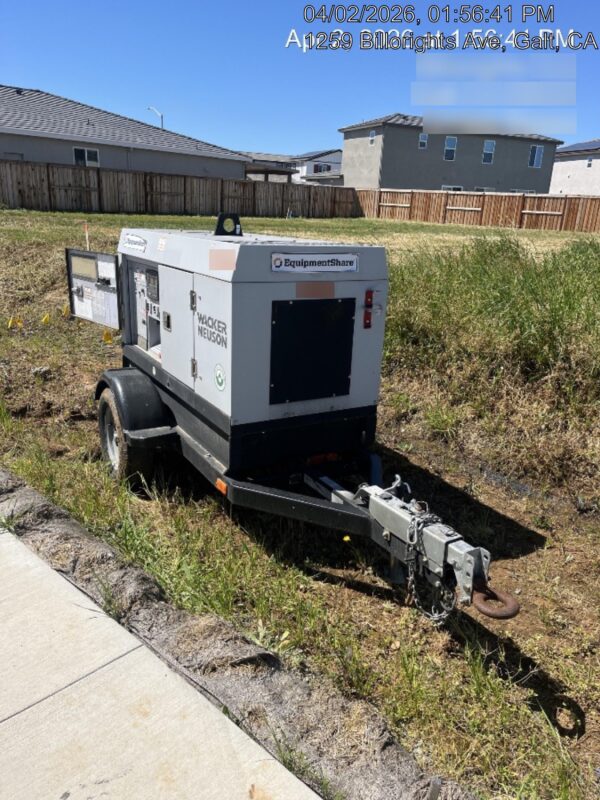 2020 WACKER NEUSON G25