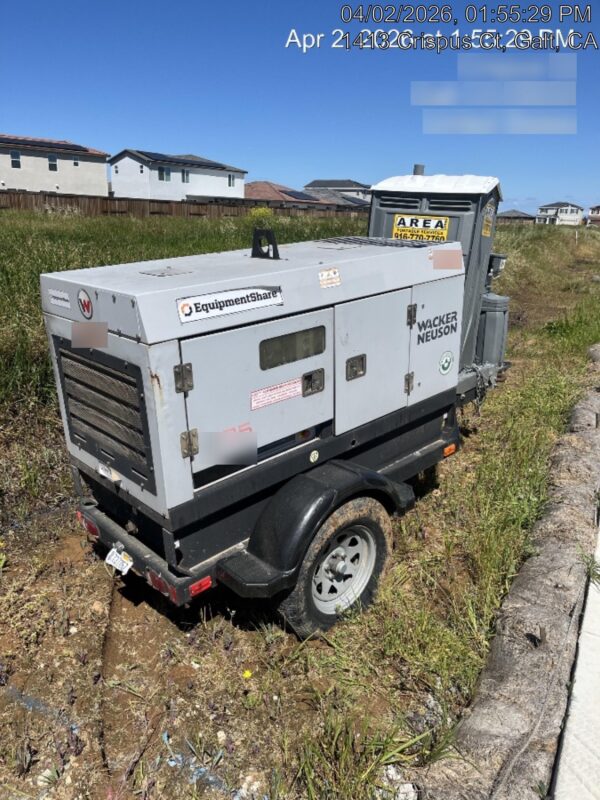 2020 WACKER NEUSON G25
