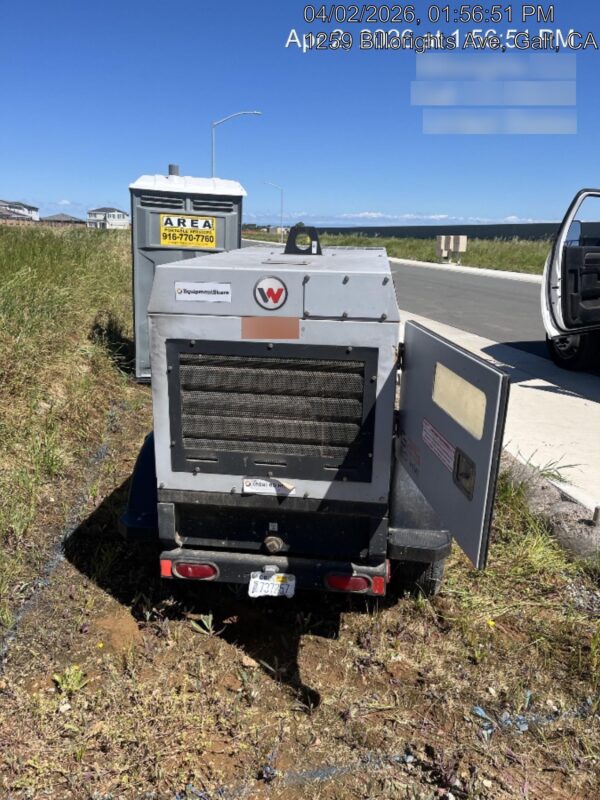 2020 WACKER NEUSON G25