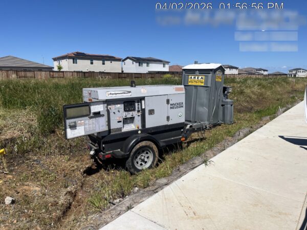 2020 WACKER NEUSON G25