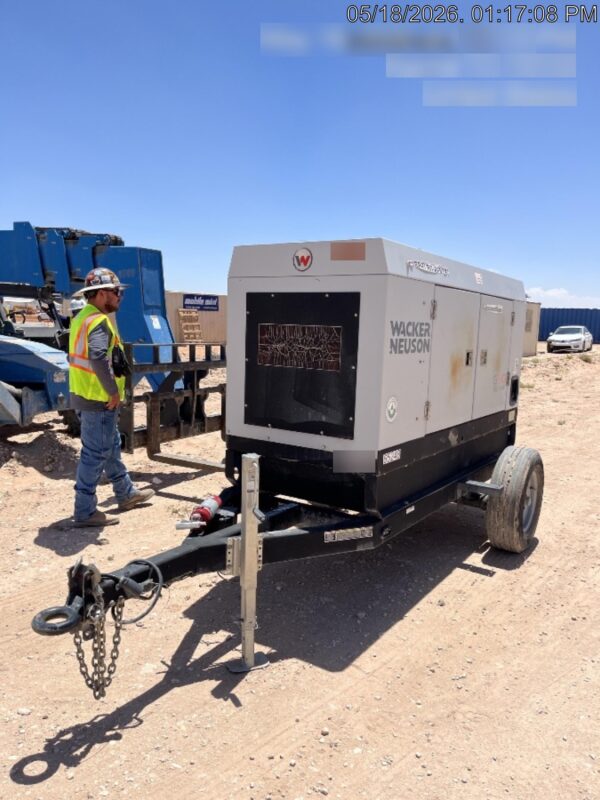 2020 WACKER NEUSON G50