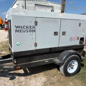 2020 WACKER NEUSON G50