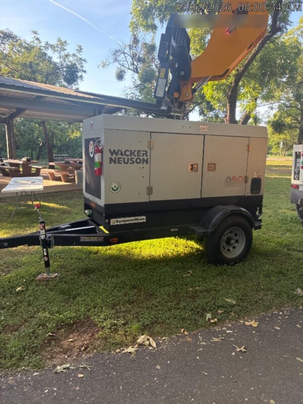 2020 WACKER NEUSON G50
