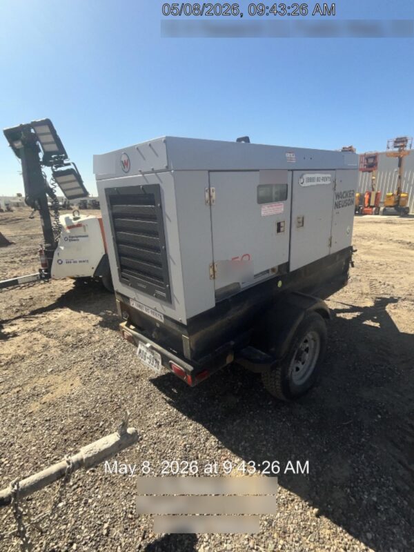 2020 WACKER NEUSON G50