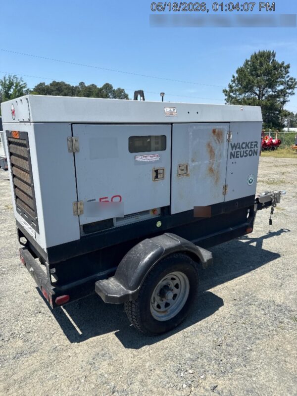 2020 WACKER NEUSON G50