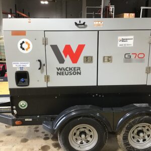 2020 WACKER NEUSON G70