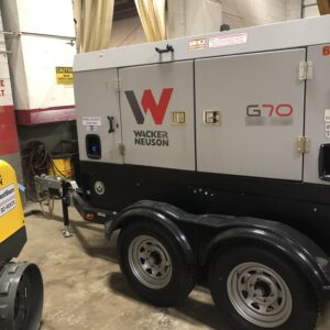 2020 WACKER NEUSON G70