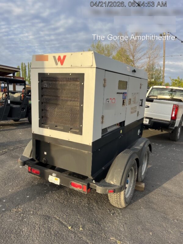 2020 WACKER NEUSON G70