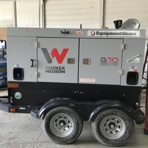 2020 WACKER NEUSON G70