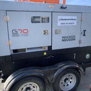 2020 WACKER NEUSON G70