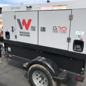 2020 WACKER NEUSON G70