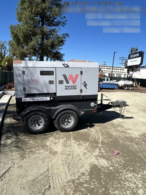 2020 WACKER NEUSON G70