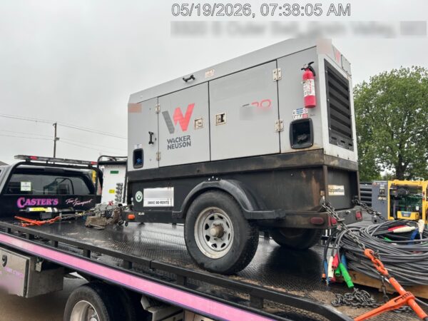 2020 WACKER NEUSON G70