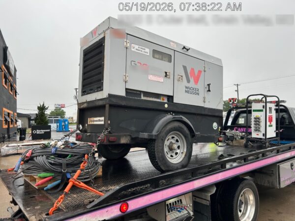 2020 WACKER NEUSON G70