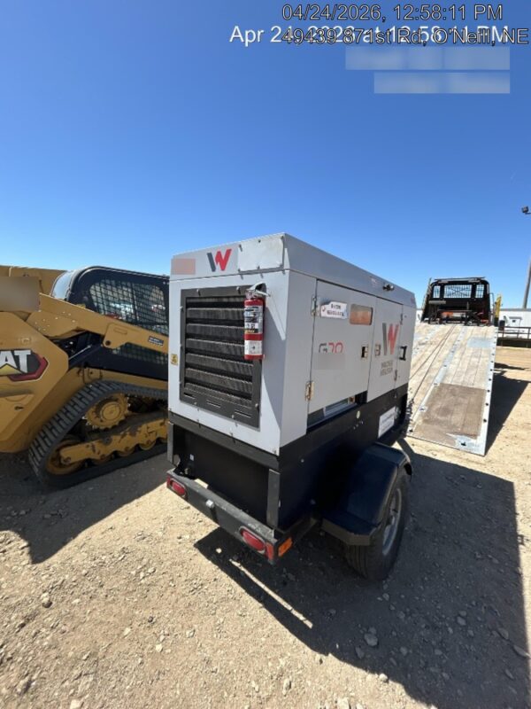 2020 WACKER NEUSON G70