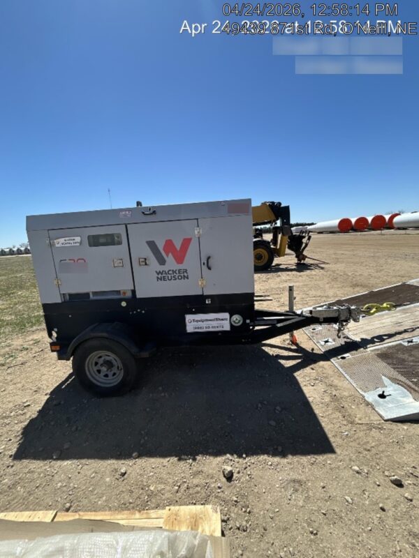 2020 WACKER NEUSON G70