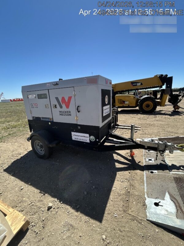 2020 WACKER NEUSON G70