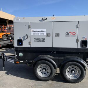 2020 WACKER NEUSON G70