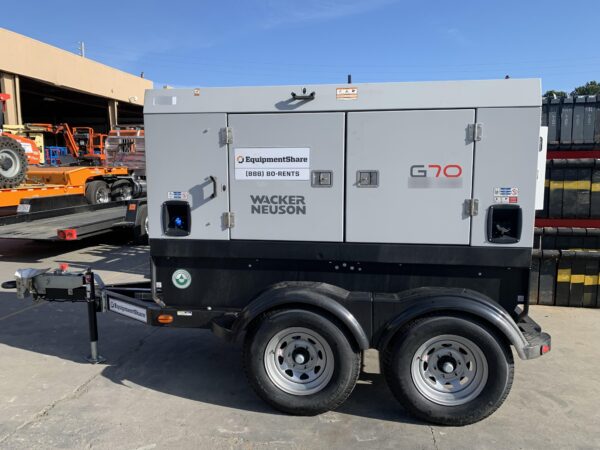 2020 WACKER NEUSON G70