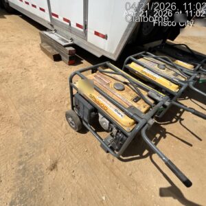 2020 WACKER NEUSON GP6600A