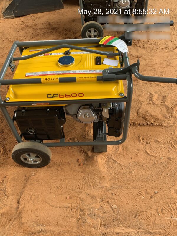 2020 WACKER NEUSON GP6600A