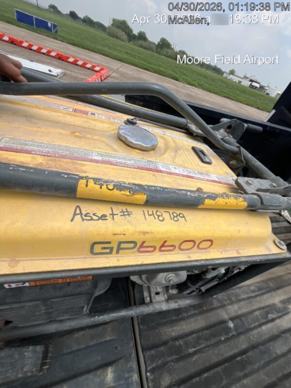 2020 WACKER NEUSON GP6600A