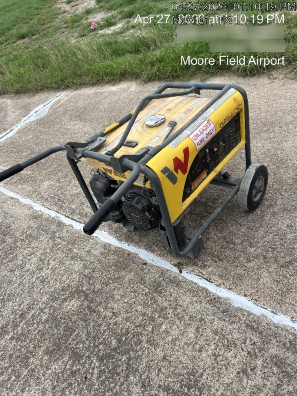 2020 WACKER NEUSON GP6600A