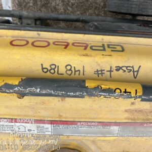 2020 WACKER NEUSON GP6600A