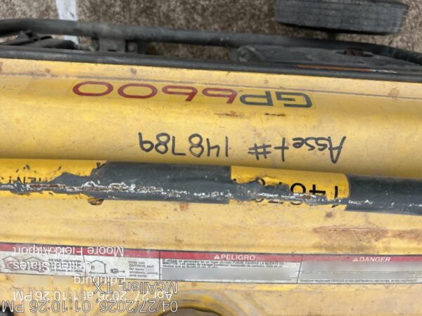 2020 WACKER NEUSON GP6600A
