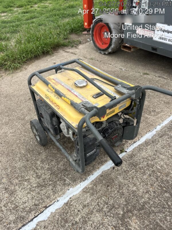 2020 WACKER NEUSON GP6600A