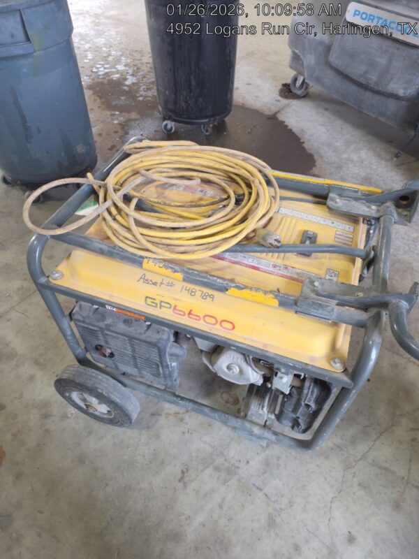 2020 WACKER NEUSON GP6600A