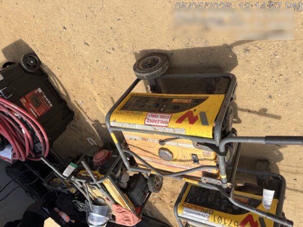 2020 WACKER NEUSON GP6600A