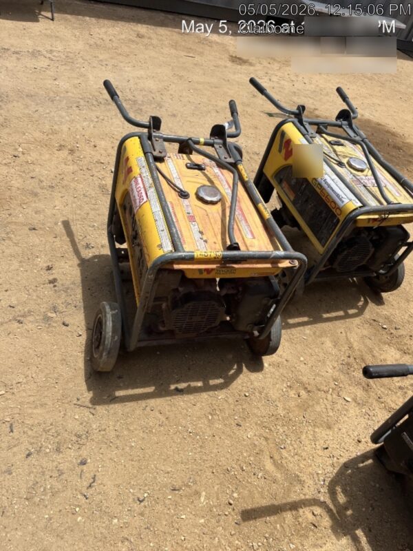 2020 WACKER NEUSON GP6600A