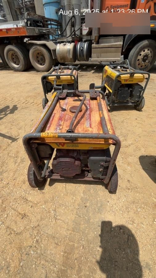 2020 WACKER NEUSON GP6600A