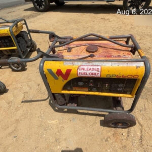 2020 WACKER NEUSON GP6600A