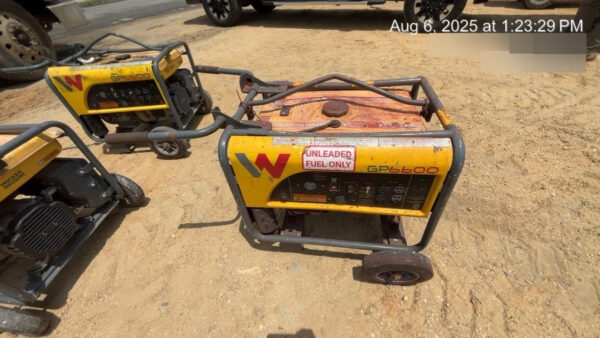 2020 WACKER NEUSON GP6600A