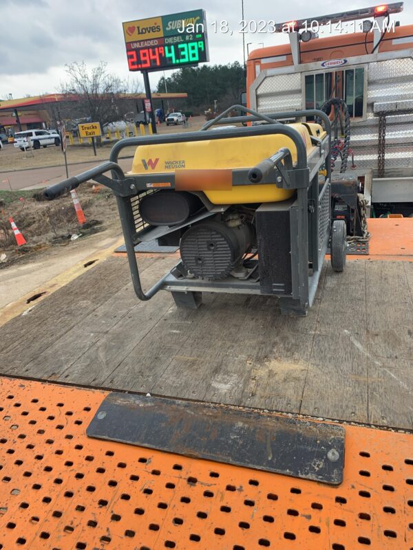 2020 WACKER NEUSON GPS9700V