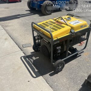 2020 WACKER NEUSON GPS9700V