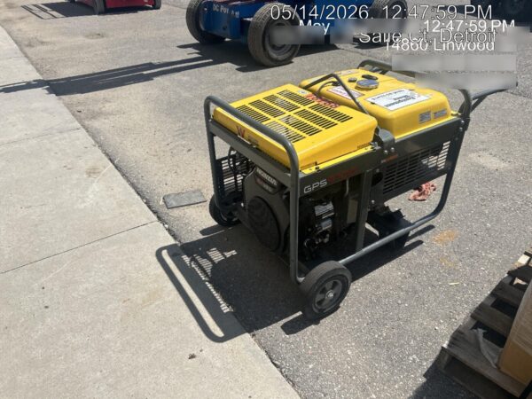 2020 WACKER NEUSON GPS9700V