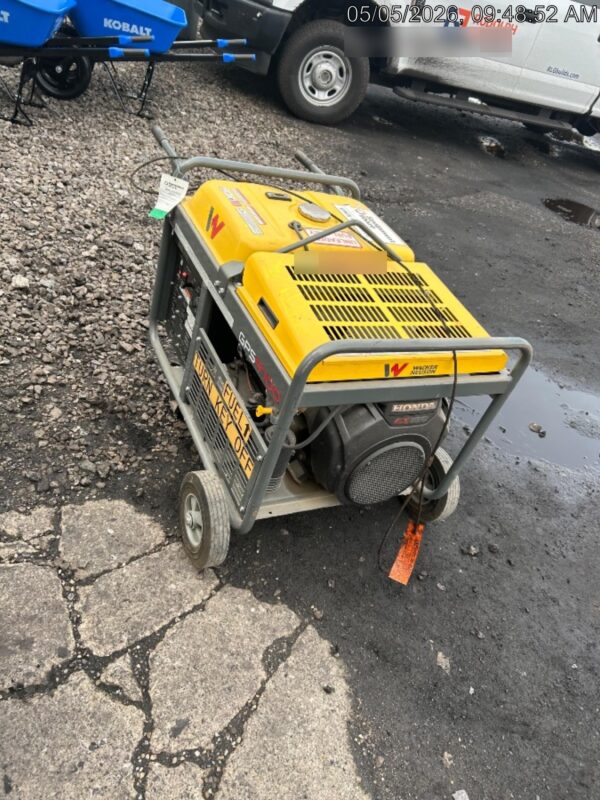 2020 WACKER NEUSON GPS9700V