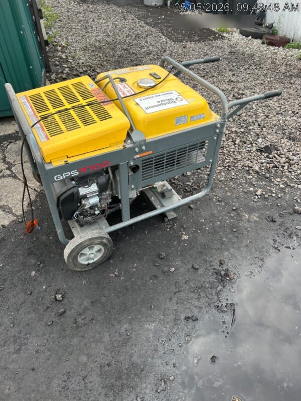 2020 WACKER NEUSON GPS9700V