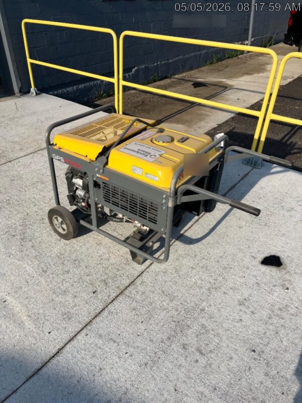 2020 WACKER NEUSON GPS9700V