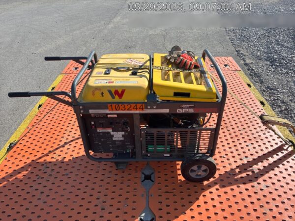 2020 WACKER NEUSON GPS9700V