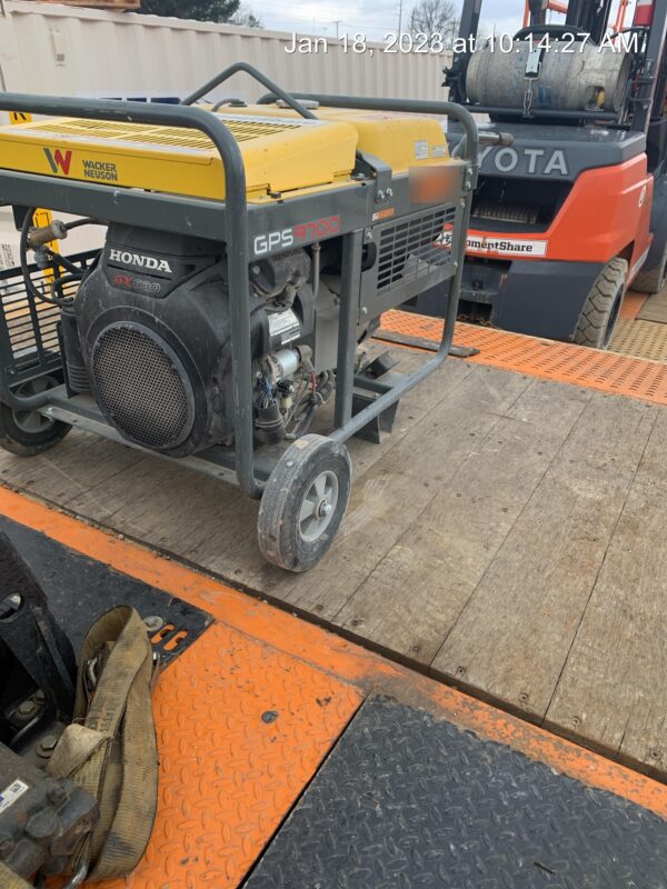 2020 WACKER NEUSON GPS9700V